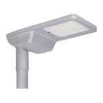 Ledvance LED Straatverlichting Flex Groot RW35ST Grijs 80W 10500lm 35x135D - 727 Zeer Warm Wit | IP66 - Asymmetrisch