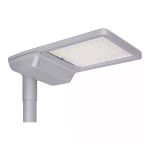 Ledvance LED Straatverlichting Flex Groot RV25ST Grijs 158W 21150lm 25x145D - 727 Zeer Warm Wit | IP66 – Asymmetrisch