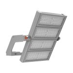 Ledvance LED Breedstraler MAX Grijs 1200W 162000lm 30D - 757 Daglicht | IP66 - Symmetrisch
