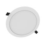 Ledvance Downlight Slim Alu Aluminium Wit 19W 2000lm 90D - 840 Koel Wit | Zaagmaat 205 - IP44 - Dali Dimbaar 