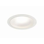 Sylvania LED Downlight Start 205 Aluminium Wit 20W 2100lm 74D - 830 Warm Wit | Zaagmaat 205mm - IP54 - Dimbaar