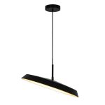 D'Lite Hanglamp Uxem Mat Zwart 23W 1800lm - 827 Zeer Warm Wit | 3-Staps Dimbaar