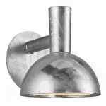 Nordlux Arki 20 Wandlamp Staal Grijs | IP54 - Geschikt voor E27