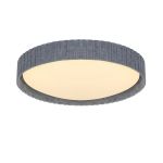 Nordlux Corato 50 Plafondlamp Grijs | 520mm - Geschikt voor 3x E14