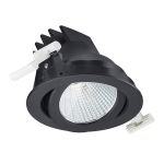 Philips LED Spot LuxSpace Accent Compact Zwart RS771B 26W 2700lm 36D - 930 Warm Wit | 130mm - Beste Kleurweergave