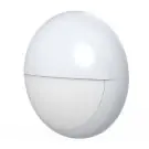 Noxion LED Bulkhead Pro V2 12/16/20W 2400lm - 830-840-865 CCT | 325mm - IP65 - 3 Uur Noodverlichting + Ooglid Ring Wit