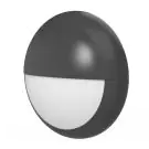 Noxion LED Bulkhead Pro V2 12/16/20W 2400lm - 830-840-865 CCT | 325mm - IP65 - 3 Uur Noodverlichting + Ooglid Ring Zwart