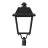Ledvance LED Straatverlichting Urban 40W 4200lm 50x150d - 722 Zeer Warm Wit | IP66 - Dali Dimbaar - Asymmetrisch