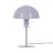 Nordlux Tafellamp Ellen Metaal Paars | Geschikt voor 1x E14
