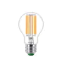 Philips MASTER LED Lamp Ultra Efficient E27 Peer Helder 5.2W 1095lm - 830 Warm Wit | Vervangt 75W