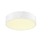 SLV Medo Pro 30 Wand en Plafondlamp Aluminium Wit Rond 10W 1250lm - 930-940 CCT | IP50 - Beste Kleurweergave - Dimbaar 