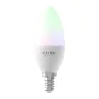 Calex Smart Tuya Wifi E14 Kaars 5W 470lm - 822-840 Afstembaar Wit | RGBW - Dimbaar - Vervangt 40W
