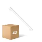 Voordeelpak 4x Philips LED Linear S14s 3.5W 375lm - 827 Zeer Warm Wit | 50cm - Vervangt 60W