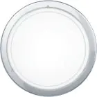 Eglo Plafondlamp Planet 1 Staal Chroom | Geschikt voor E27